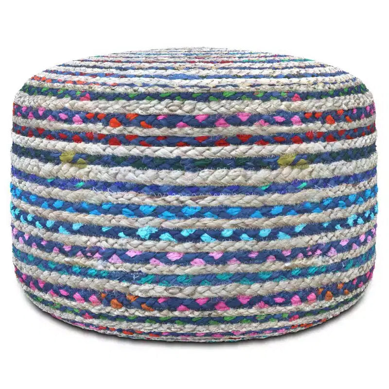 Round Pouf
