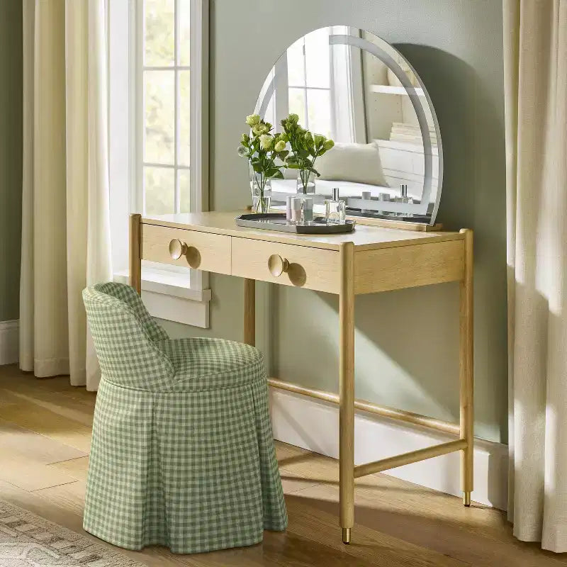 Teen Vanity Chair - Threshold designed with Studio McGee