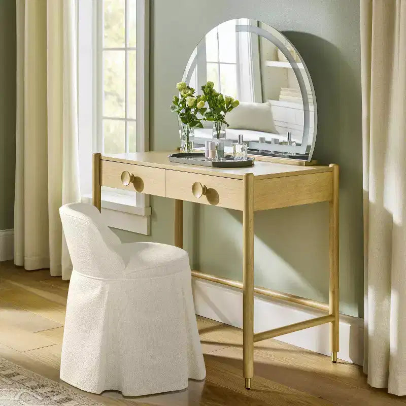 Teen Vanity Chair - Threshold designed with Studio McGee