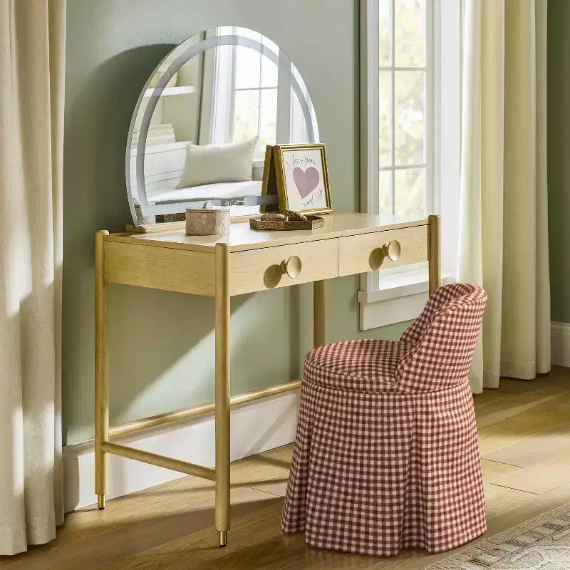 Teen Vanity Chair - Threshold designed with Studio McGee