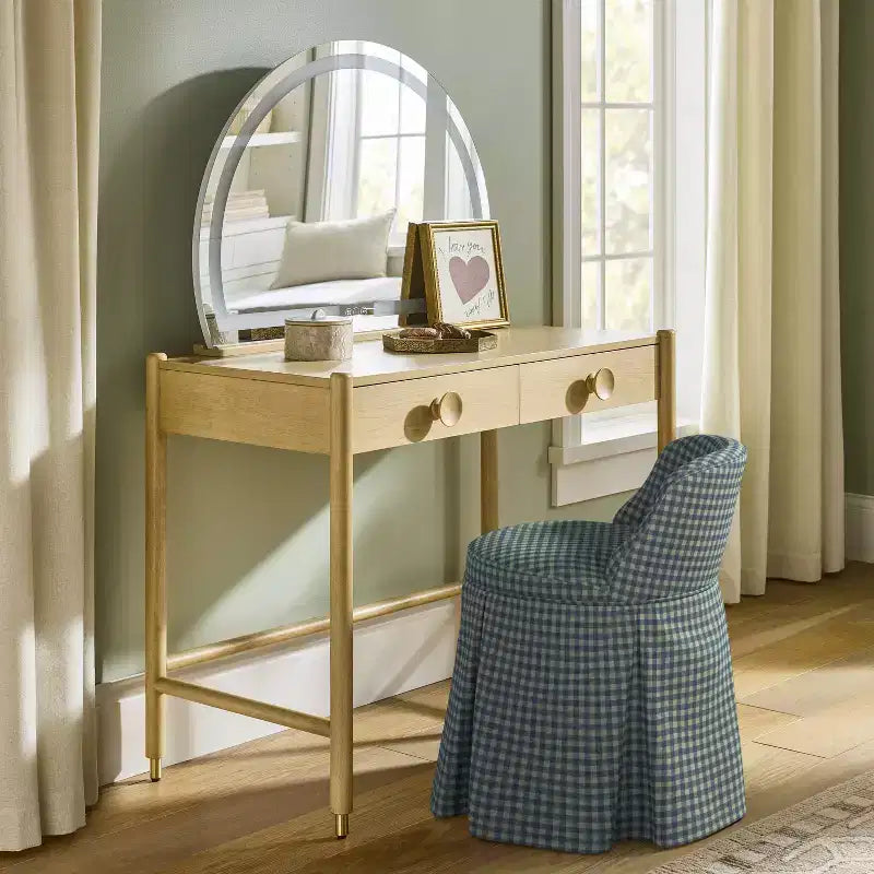 Teen Vanity Chair - Threshold designed with Studio McGee