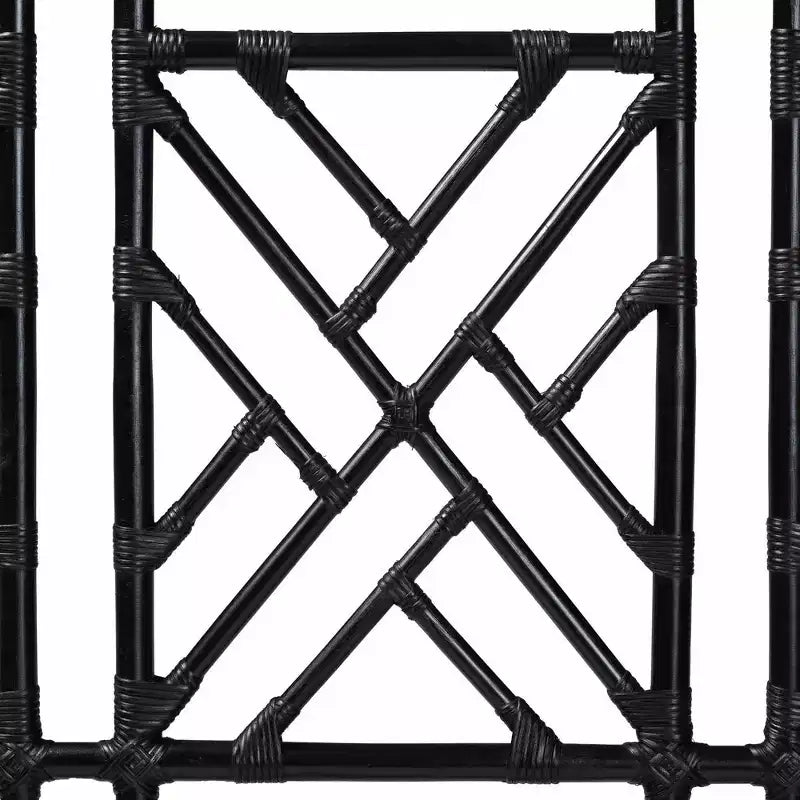 Rattan Queen Size Standalone Headboard