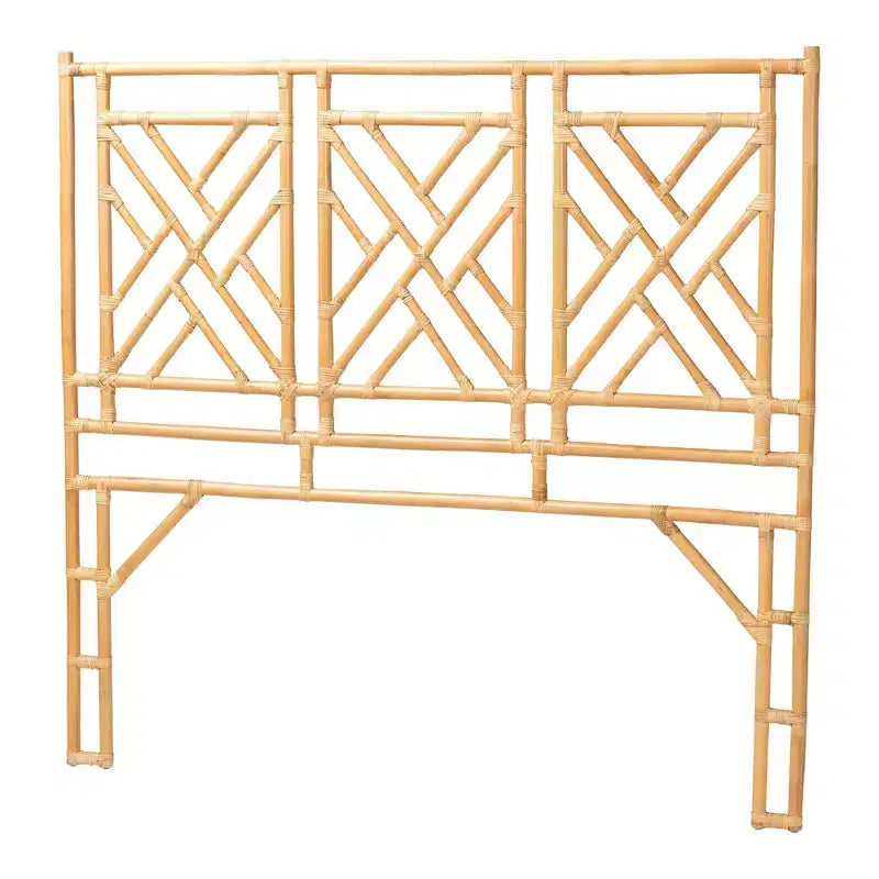Rattan Queen Size Standalone Headboard