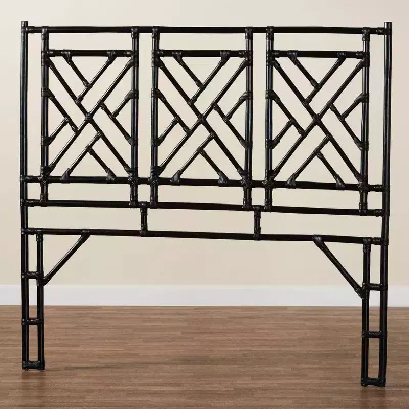 Rattan Queen Size Standalone Headboard