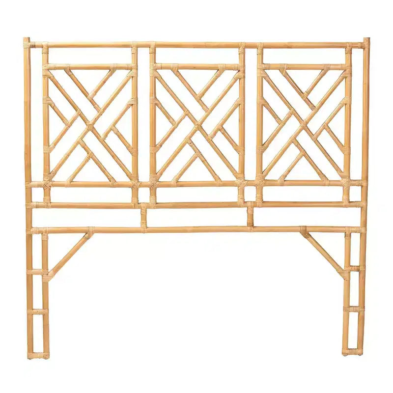 Rattan Queen Size Standalone Headboard