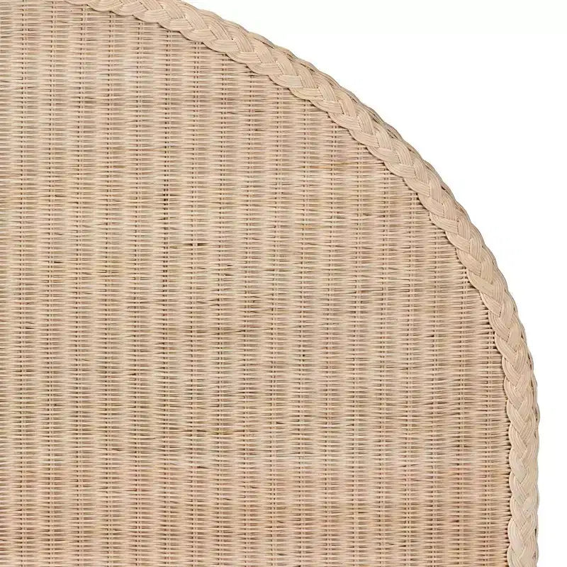 bali & pari Rattan King Size Standalone Headboard