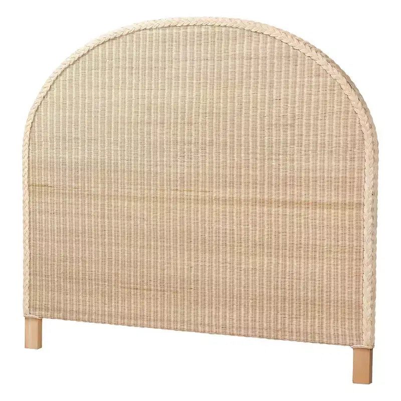 bali & pari Rattan King Size Standalone Headboard