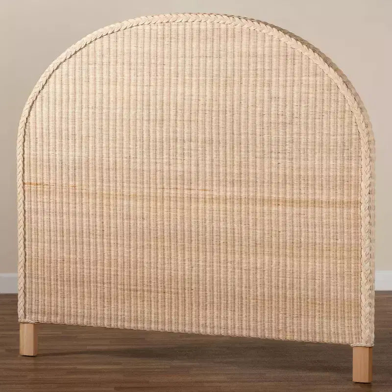 bali & pari Rattan King Size Standalone Headboard